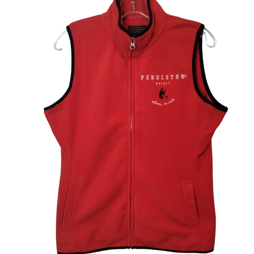 Pendleton Full Zip Fleece Vest - image 1
